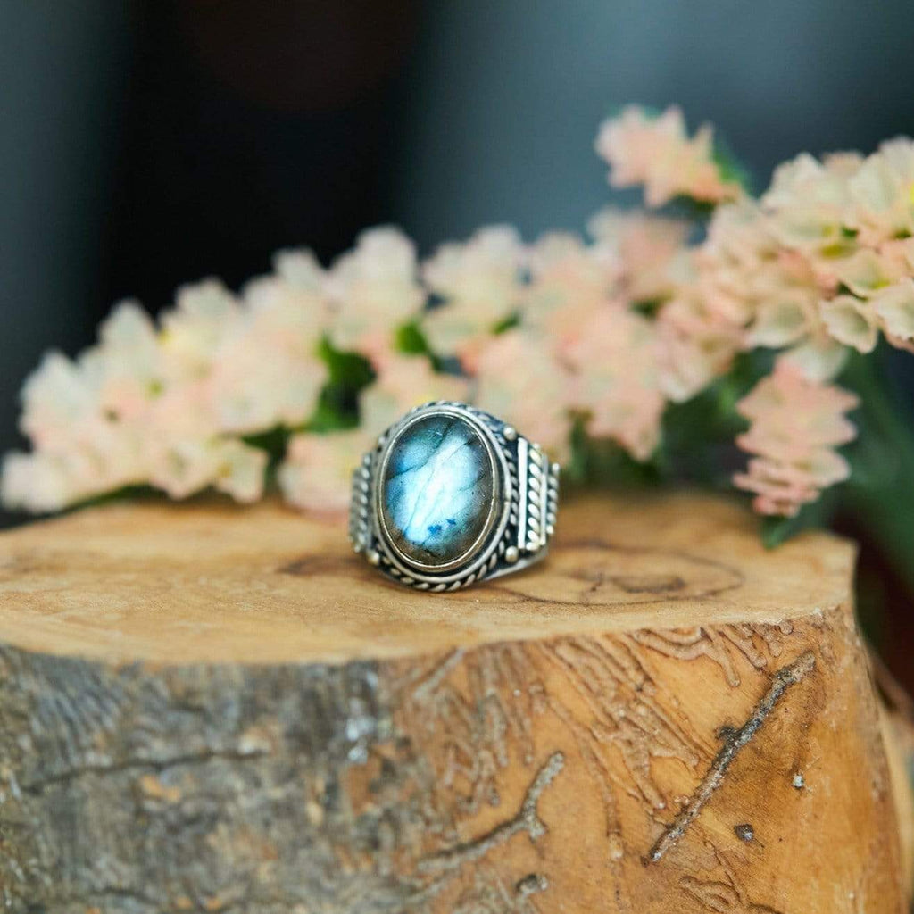 Silver Aria Ring